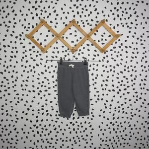 Carter’s Gray Baby Drawstring Jogger Sweatpants